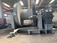 Conception personnalisée cale sèche câble multifonction tirant 50t 60t treuil de traction