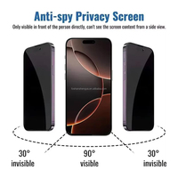 Precio al por mayor: Película protectora de pantalla de hidrogel suave mate antiespía para iPhone 17 16 15 14 Pro Max Plus Samsung S26 S25 S24 S23