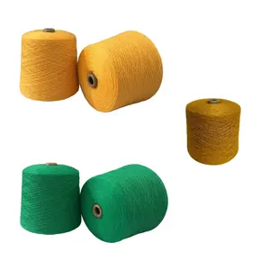 Wool-Nylon Blended Yarn 50% Wool 50% Nylon 1/16Nm Coarse Knitting Merino Wool Blended Yarn