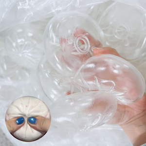 DIY 8.5cm Palla Trasparente Vuota e Morbida, Giocattolo Antistress, Palla Squishy Artigianale, Vendita all'Ingrosso - Product Image 3