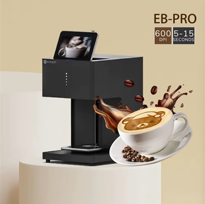 EVEBOT EB-PRO <b>3d</b> Latte Art Coffee <b>Printer</b> Food Grade Ink WiFi Selfie Coffee Printing Machine for Cafes Hotels Restaurants - Product Image 2