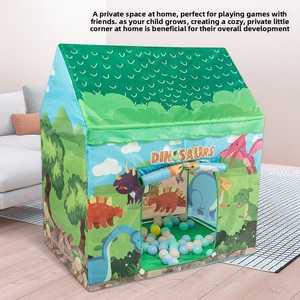 Tenda da Gioco per Bambini a Tema <span class=keywords><strong>Principessa</strong></span>, Piscina di Palline, Uso Interno ed Esterno, in Poliestere 100x70x110cm, 0-24M 4Y - Product Image 2