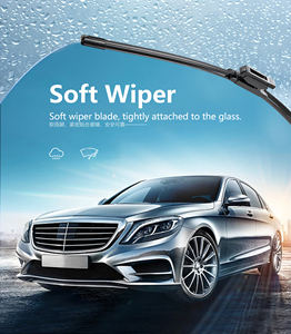 Balais <span class=keywords><strong>d</strong></span>'<span class=keywords><strong>essuie</strong></span>-<span class=keywords><strong>glace</strong></span> sans cadre de haute qualité, directement de l'usine, 4 adaptateurs, ajustement universel, robustes et durables, emballage personnalisé, prix avantageux en gros - Product Image 5