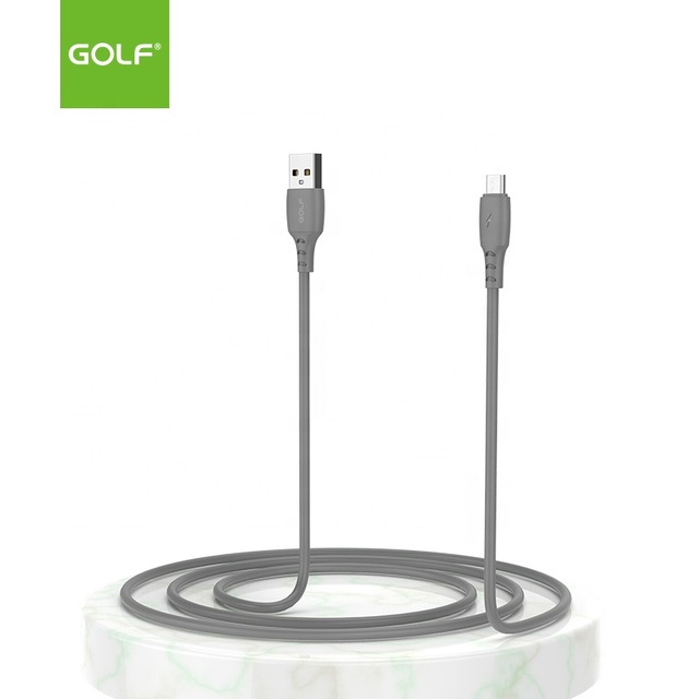 1M Selected Soft Silicone Material Data Cable Factory Custom logo High Quality Type c Usb Cable
