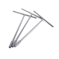 Outils Cr-V Clé manuelle en forme de T étendue en acier allié Clé à douille hexagonale multifonctionnelle