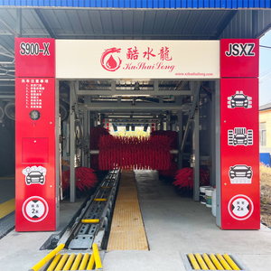 KUSHUILONG Lave-auto tunnel automatique à passage continu S900-F pour usine - Product Image 5