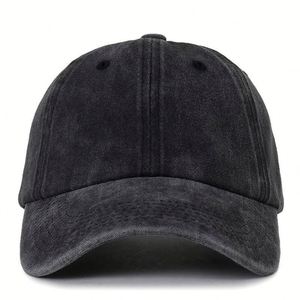 Gorra de Papá Desestructurada Personalizada de Fábrica, Estilo Vintage, Lavada y Desgastada, de 6 Paneles, con Logotipo Impreso en 3D y Bordado, Imagen Deportiva Sencilla - Product Image 4