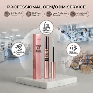 Sérum pour cils et <span class=keywords><strong>sourcils</strong></span> à base de plantes et de peptides, stimulant la croissance et le lifting des cils, marque privée pour fabricants de cosmétiques bio - Product Image 6