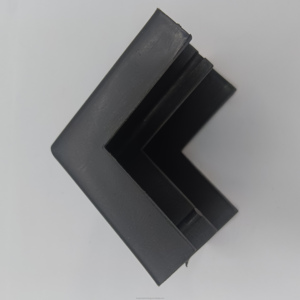 Protector de Esquinas Moderno de Espuma Plástica Negra <span class=keywords><strong>para</strong></span> Marcos de Ventanas, Junta Duradera <span class=keywords><strong>para</strong></span> Puertas, Pantallas y Unión de Paneles de Yeso - Product Image 2