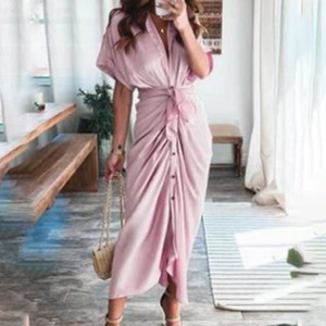 <span class=keywords><strong>Vestido</strong></span> Camisero <span class=keywords><strong>de</strong></span> Satén Talla Grande para Mujer, Verano <span class=keywords><strong>2022</strong></span>, <span class=keywords><strong>Vestido</strong></span> <span class=keywords><strong>de</strong></span> <span class=keywords><strong>Fiesta</strong></span> Sexy, Elegante y Casual, <span class=keywords><strong>Vestido</strong></span> <span class=keywords><strong>Midi</strong></span> - Product Image 6