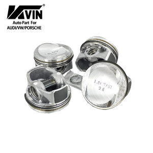 Conjunto de pistón KVIN 06L107065BD para EA888 III 1,8 T/23 Pin negro 06L 107 065 BD Pistón para Touareg L - Product Image 3