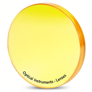 Convex Focus Lens 50.8mm Focal Length 12mm Diameter Optical <b>Instrument</b> for <b>Testing</b> and Analysis <b>Equipment</b> - Product Image 1