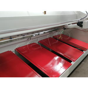 Máy Cắt Cnc Tấm Chém 12Mm 10Mm Và Máy Cắt Thủy Lực Tấm Kim Loại E21NC - Product Image 6