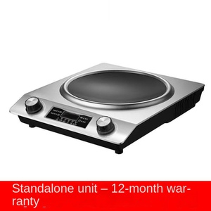 Table de cuisson à induction double brûleur CE CB de haute qualité 500W portable avec surface en fonte 24 cm, classe d'efficacité énergétique, pour usage hôtelier - Product Image 6