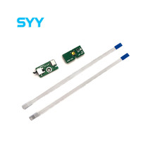 SYY Tombol Sakelar Papan PCB Port Pengisi Daya dengan Kabel untuk Aksesori Game Pengontrol Playstation 3 PS3 4000