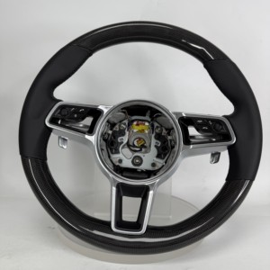 Volante de Fibra de Carbono S para 918 718 970 971 958 Por S Che, Volante Personalizado - Product Image 4