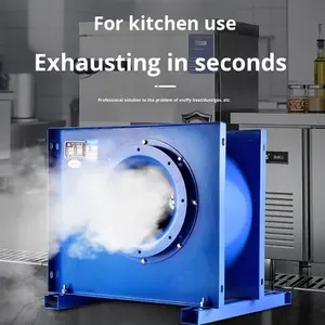 वाणिज्यिक रसोई रेंज हुड सेंट्रीफ्यूगल प्रशंसक उच्च-शक्ति वाले उच्च-दबाव निकास 220v ओपन प्रकार - Product Image 5