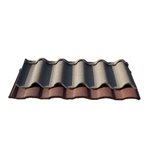 Tuile en métal revêtue de pierre d'inspiration européenne-Anticorrosion pour le Royaume-Uni/Allemagne adaptée à la pluie en Europe <span class=keywords><strong>du</strong></span> <span class=keywords><strong>Nord</strong></span> - Product Image 5