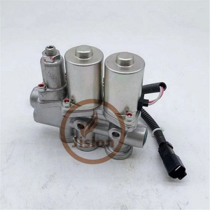 Vanne d'excavatrice, ensemble de vanne de chenille PC18 PC35 PC40 PC45 PC55 PC56-7, électrovanne 22F-60-31600 - Product Image 4