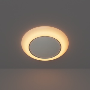 Led 6 inch 15W + 4W Led lõm tuôn ra gắn tròn siêu mỏng đĩa ánh sáng Dimmable với ánh sáng ban đêm, ướt vị trí ETL đánh giá - Product Image 2