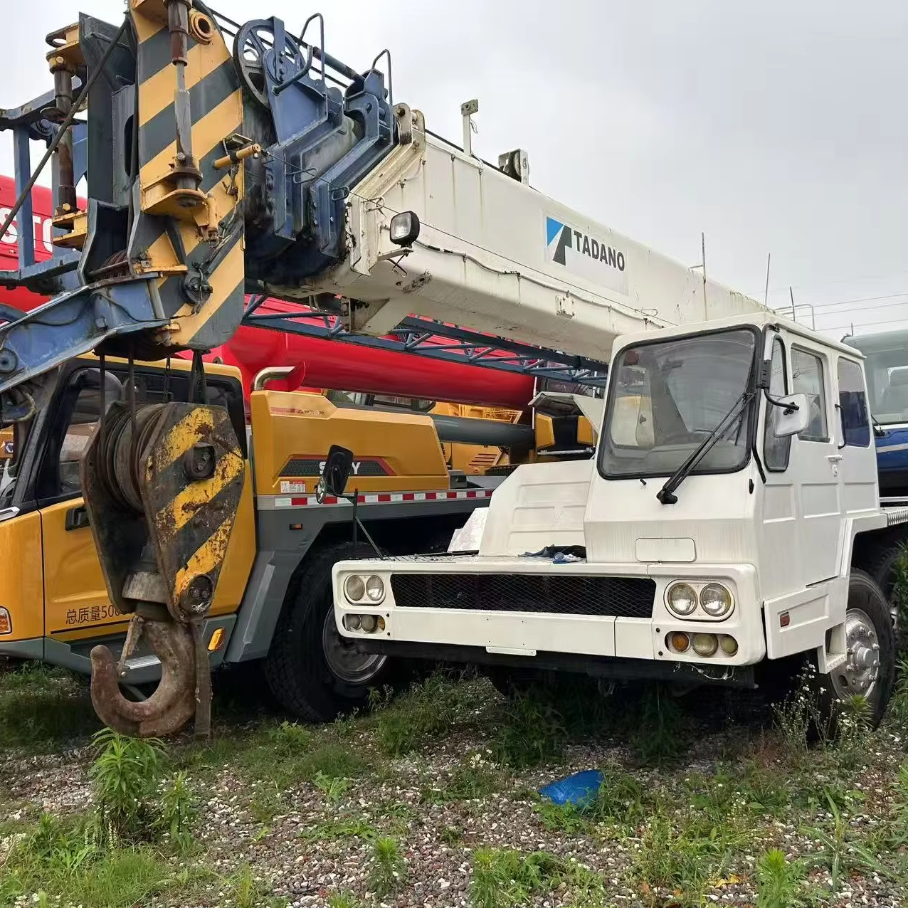 In Stock Tadano 50 ton Truck Crane Japan-Made Components | Alibaba.com