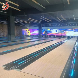 LJ High Grade New Design Standard Premium Bowling Lanes Brilla en la oscuridad para Bowling Alley Set - Product Image 4