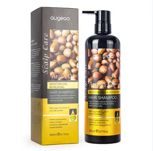 Anti-Itching Silicone-Free Nourishing Hair-Repairing Anti Dandruff Argan Oil Morocco Hair Shampoo For Oily Hair