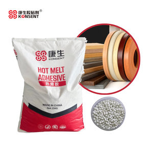 กาวร้อนละลาย EVA ความหนืดสูง-35000-40000 mpa.s สำหรับแถบขอบ - Product Image 2