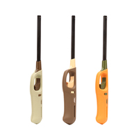 MK Mini Torche Pliante Bbq Jumbo Briquets sur mesure Quatre Allume-feu Pistolet Bbq Cigare avec couteau