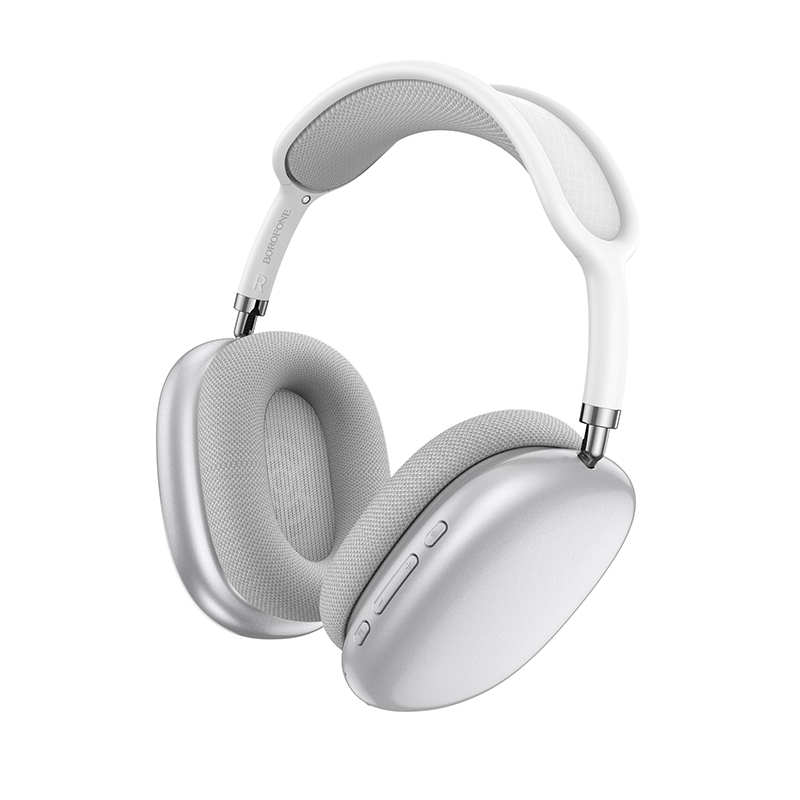 Ecouteurs bluetooth BOROFONE BO16 Argent - Ecouteurs - Achat & prix | fnac