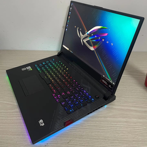 Ordinateur <span class=keywords><strong>portable</strong></span> d'occasion ASUS <span class=keywords><strong>ROG</strong></span> Strix 4 Plus G731LW RTX2070, écran 300 Hz, processeur I7-10875h, 16 Go de RAM, SSD 1 To, <span class=keywords><strong>PC</strong></span> <span class=keywords><strong>portable</strong></span> gamer - Product Image 1