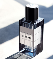 Flacon de parfum vide en verre mat noir carré vintage portable personnalisé OEM 30 ml 50 ml 100 ml avec bouchon en plastique