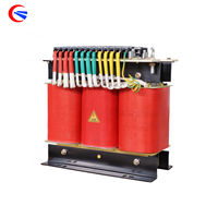 3kva-50kva 100kva 200kva 220v 380v 415v 480v Certificat Ce 3 Phase Isolation Step Up Transformateur abaisseur
