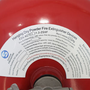 Estintori a Polvere Chimica Secca ABC Automatici da 5,5 kg in Acciaio, per Magazzini, Vendita Diretta dalla Fabbrica - Product Image 6