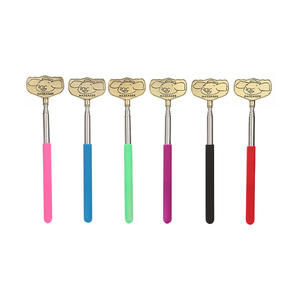 Grattoir de sécurité rétractable 3.5 "Poignée grise - Product Image 1