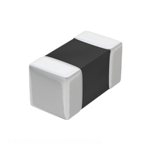 Original MBARQ105SCG6R8DFRA18 0402 (1005 Metric) Surface Mount MLCC 6.8 pF CAP CER 6.8PF 250V C0G/CG 0402 Ceramic Capacitor - Product Image 1
