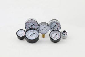 Black Iron Steel <span class=keywords><strong>Vacuum</strong></span> Pressure <span class=keywords><strong>Gauge</strong></span> para <span class=keywords><strong>Oxygen</strong></span> Gás Manometer Bottom Essential Product em várias indústrias - Product Image 6