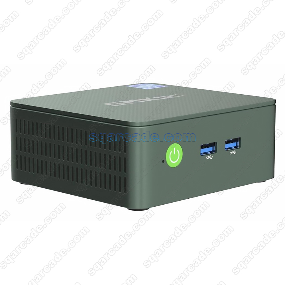 第2世代N100ポータブルミニPCデスクトップコンピュータホスト