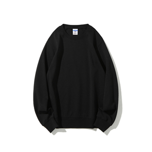 Imprimé personnalisé unisexe automne tricoté surdimensionné lourd coton doublé col rond à capuche imperméable pull pour <span class=keywords><strong>commande</strong></span> en gros - Product Image 3