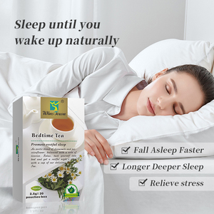 Wins Town Thé aux herbes pour la santé et le sommeil, détoxifiant et relaxant, aide au sommeil, thé pour l'heure du coucher - Product Image 3