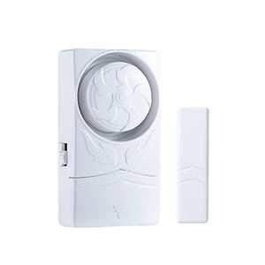 Venta al por mayor 110dB puerta y ventana Sensor magnético Alarma antirrobo inalámbrica Alarma de seguridad de entrada Alarma de seguridad de intrusión en el hogar - Product Image 6
