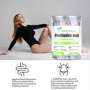 Polvo de Prebióticos y Probióticos de Alta Calidad con Mezcla de Fibra Prebiótica que Ayuda a Reponer Bacterias Saludables, Polvo para un Peso Saludable - Product Image 5