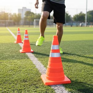 CITICITY 12 Inch Collapsible Traffic Multi Purpose Pop Up Reflective Safety Cone, Area Protection, Emergency Roadside Barrier - Product Image 3