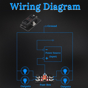 <span class=keywords><strong>12V</strong></span> 24V 32V 4 voies boîte à fusibles Type de broche lame <span class=keywords><strong>porte</strong></span>-<span class=keywords><strong>fusible</strong></span> 4 voies bloc de fusibles avec LED pour voiture bateau Marine - Product Image 5