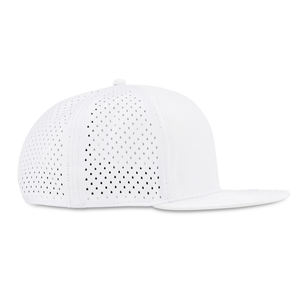 Casquette de sport ajustée et imperméable TCAP personnalisable avec technique de perforation au laser résistante à l'eau - Product Image 3
