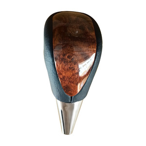 Sirui Car Gear <b>Shift</b> <b>Knob</b> Leather Ergonomic For Toyota Highlander Camry Corolla RAV4 - Product Image 1