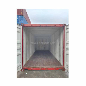 Conteneur sec en acier corten d'occasion de 20 pieds, meilleur marché et de qualité, conteneur d'expédition vide à vendre - Product Image 4