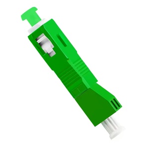 Adaptador de Fibra Óptica Monomodo 9/125um, Convertidor SC/APC Macho a LC/APC Hembra, Híbrido DIMAN SC-LC QSFP, Modelo para Aplicaciones FTTH - Product Image 1