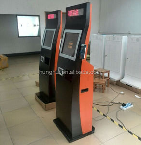 Lector de código de barras de autoservicio de pie para interiores con pantalla dual Quiosco Multi-OS Función SDK de alta resolución Pago en línea - Product Image 6