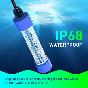 Fabbrica 500W DC12V 30w 60w 100w LED esche da pesca luce calamari lampada da pesca notturna luce sommergibile luce subacquea - Product Image 2